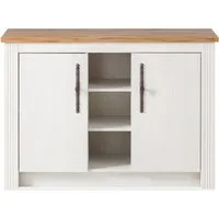 OTTO home Spülenschrank KS-Westminster im romantischen Landhausstil, Breite 130 cm, exclusiv by Otto