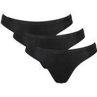 sloggi Minislip GO Daily Cotton (3er Pack) flacher Elastikbund, Baumwollmix, bequem, weich