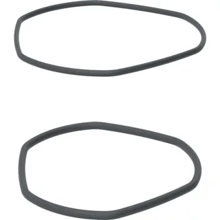 Geberit Ersatzteile Dichtungsset für Tauchrohr und Geruchsverschlusseinsatz (2 Stück), 245739001 245739001