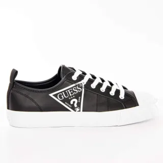 Guess Damen-Sneaker Original Dreieckslogo s/w