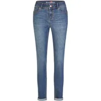 Buena Vista Stretch-Jeans BUENA VISTA MALIBU-ZIP HIGH stone denim 888 B5914 370.8757 - Stretch