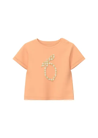 s.Oliver - T-Shirt orange - Gr. - 68