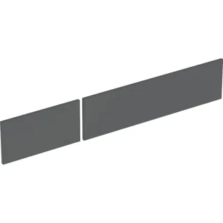 Geberit VariForm Set Schubl.-Front für Unterschrank für Waschtisch, mit 2 Schubladen B=135cm, lava,  244710001