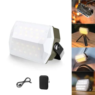 IPRee LED Camping Tent Light USB Rechargeable Searchlight High Power Outdoor Emergency Lighting Waterproof Portable Hang