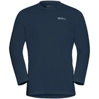 Jack Wolfskin Funktionsshirt Vonnan LS T M mit Markenschriftzug