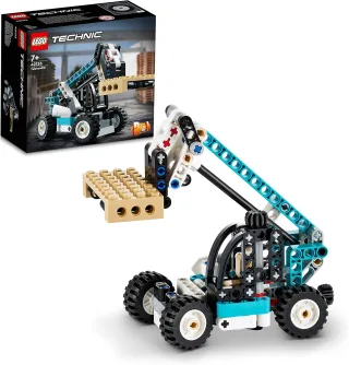 Lego Technic 42133 - Teleskopladerv