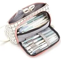 Diwzbyn Federmäppchen Federtasche,Große Kapazität Bleistift Tasche, Schule, Uni, Büro, Organizer für Teenager, Mädchen