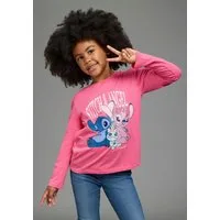 KIDSWORLD Langarmshirt STITCH Shirt, Disney Disney-Shirt, langarm, Basic-Passform, bedruckt