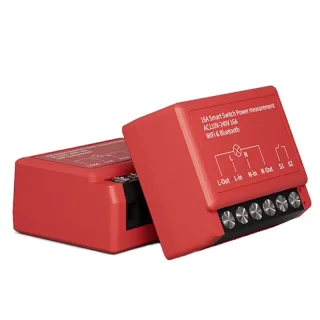 Tuya WiFi bluetooth Smart Breaker with Power Measurement for Smart Life APP Remote Control Current Protector for Google