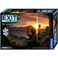 Kosmos Spiel EXIT® - Das Spiel + Puzzle: Der verschollene Tempel