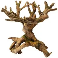 Europet-Bernina Aquariendeko Aquariumdekoration Bonsai braun