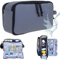ELEPHANT Kulturbeutel Travel Hydro Washbag Herren Damen Reise wasserabweisend aus Plane, Kulturtasche Kosmetiktasche Reise Tasche Sauna Sport