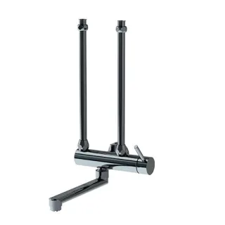 KWC Hebelmischer Waschtisch Niederdruck, für Warmwasserb, A190, chromeline,114.86 Z 280 114.86 Z 280