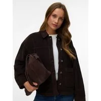 Vero Moda Cordjacke VMJAMIE LS CORDUROY SHACKET MIX NOOS Baumwolle