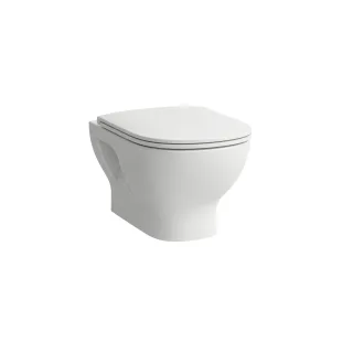LAUFEN Tiefspül-WC wandhängend LUA 520x360, spülrandlos H8200810490001