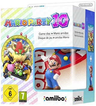 Mario Party 10 + amiibo [Nintendo Wii U]