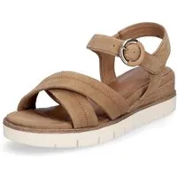 Tamaris Tamaris Damen Keilsandalette braun Sandale