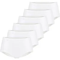 sloggi Slip Midi Slip 24/7 Microfibre weich, leicht, Elastikbündchen im 6er Pack