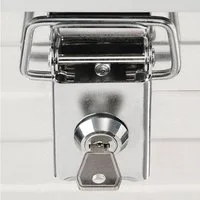 Enders® Steckschloss (Set), für Aluminiumbox »Toronto«, paarweise gleichschließend, 2 Stk.