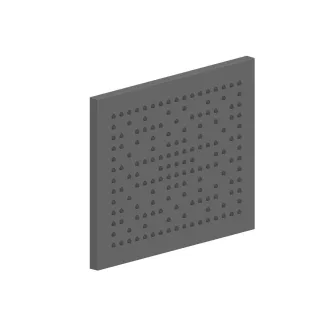 Dornbracht Regenbrause eckig Ersatzteile 04120506310 300 x 240 mm Chrom 04120506310-00