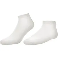 Tom Fyfe Sneakersocken TOM FYFE Merino Sneaker Socken Weiss / 42-44 / 3 Paar (3-Paar)