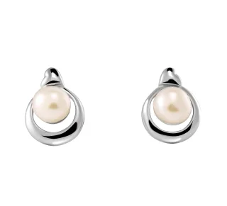 Orphelia 'Mathilde' Ohrstecker für Damen aus 925er Sterlingsilber - Silber ZO-7510