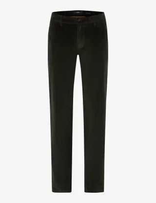 Eurex Herren Flatfronthose Style THILO DARK OLIVE Grün Oliv, grün - oliv, Gr. 26U