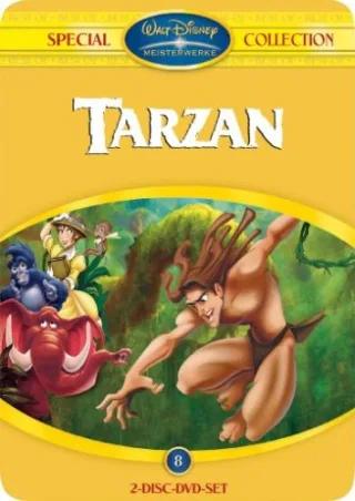 Tarzan (Best of Special Collection Steelbook) [2 DVDs]