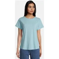 salzhaut T-Shirt STEENTJE Damen normale Passform salzhaut T-Shirt – bequeme Qualität und nordisch klares Design für ein