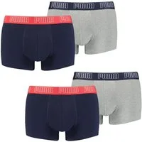 PUMA Boxershorts PUMA BASIC TRUNK 4P
