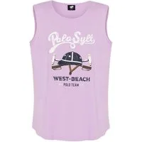 Polo Sylt Tanktop im Polosport-Look