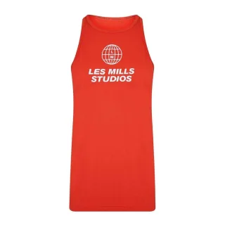 Reebok - "Les Mills Activchill Dreamblend" Ärmelloses Oberteil für Damen (Rot)