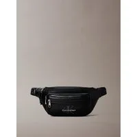 Calvin Klein Gürteltasche BOLD LOGO WEBBING WAISTBAG, Bauchtasche, Body Bag, kleine Cross Body Bag mit Außenfach