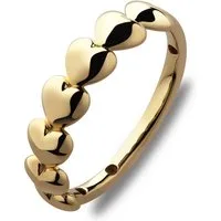 CHRIST Goldring CHRIST Damen-Damenring 585er Gelbgold Herz