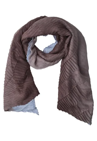Street One - Langer Schal mit Farbverlauf northern blue - Gr. - ONE SIZE