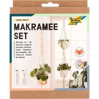 Folia Kreativset Makramee Set Urban Jungle, (7-tlg), 7 Teile
