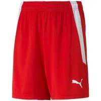 PUMA Sporthose teamLIGA Shorts rot Kinder