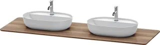 Duravit Luv Konsole Amerikanischer Nussbaum Matt 1783x595x25 mm - LU9462B7777 LU9462B7777