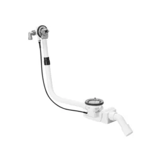 VitrA Ab-/Überlaufgarnitur G491383 Funktionseinheit mit Wanneneinlauf