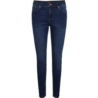 Vero Moda Skinny-fit-Jeans Tanya (1-tlg) Plain/ohne Details