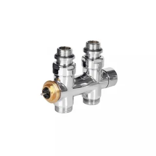 Terma Lanzen-Thermostat-Verbunddurchgangsventil 50mm CYLINDERGZ 1/2"-GZ 24-19 rechts, TGZTCR014, Ch TGZTCR014