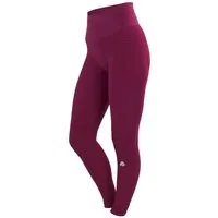 GUGGEN Mountain Seamless Leggings Figurformende Damen Sportleggings Seamless Leggings LL-77 Figurformende Damen Sporthose Nahtlose Leggings Lange Sportleggins