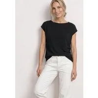 STREET ONE T-Shirt mit U-Boot-Ausschnitt
