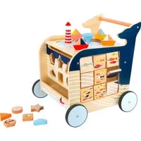 Small Foot Lauflernwagen Lauflernwagen Wal