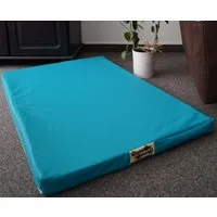 Hundebettenmanufaktur Hundematratze beidseitig Kunstleder Höhe 5 cm Farbe und Größe wählbar