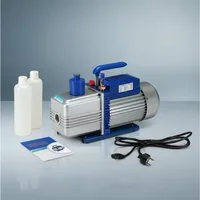 Feel2Home Klimaanlagenschlauch Vakuumpumpe Unterdruckpumpe Klimaanlage 284 l/min 2-stufig Vacuumpumpe, Zubehör für Universal, Leistung 750 Watt