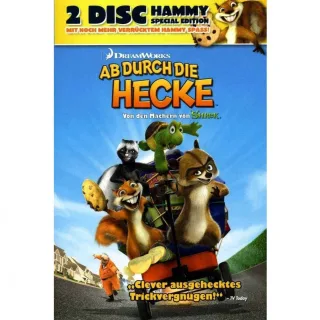 Ab durch die Hecke - Special 2 Disk-Edition mit Verleihlizenz