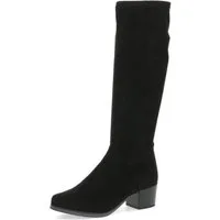 Caprice Stiefel, Blockabsatz, Schlupfstiefel mit Stretch-XS-Schaft in schmaler Form