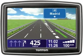 TomTom XXL Europe IQ-Routes Edition [5" 42 Länderkarten] schwarz