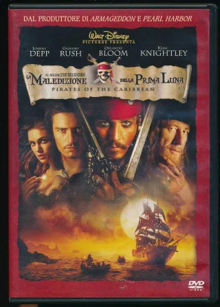 Fluch der Karibik (IT-Inport) [DVD]